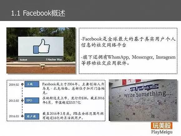 Facebook的商业模式和战略分析｜85页PPT