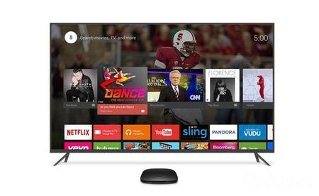 美国版小米盒子搭载Android TV系统