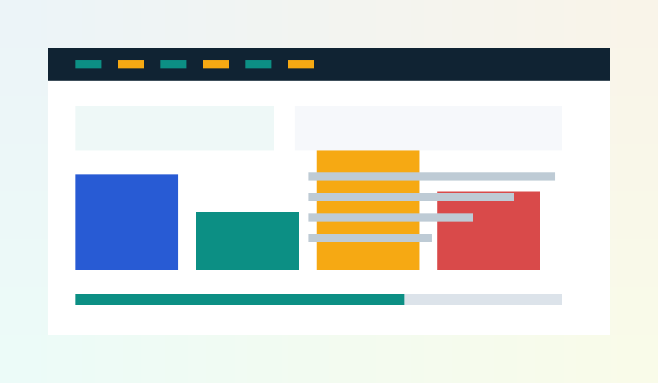 SaaS procurement dashboard preview