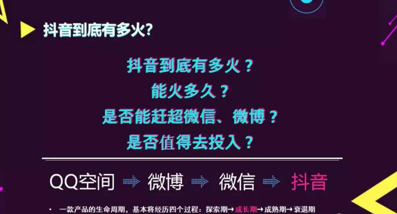 抖音推广 -  抖音 是怎么赚钱的？三种方式 给你 答案！