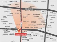 户外广告 -  长沙 黄兴路步行街中心广场户外大屏广告 价格 是