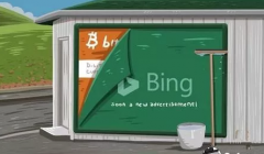 营销资讯 - Bing 禁止 平台上的加密货币广告