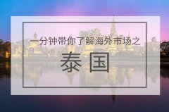 营销资讯 - 带你了解海外出口贸易市场—— 泰国 