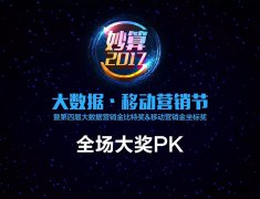 营销资讯 - 谁将坐上2017 大数 据移动 营销 的头把交椅？