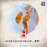 营销资讯 - 霜降借势文案合集，有需要的 收藏 ！