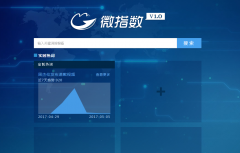 营销资讯 - 微博 指数 是一个基于微博搜索的数据分析工具