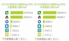 营销资讯 - 2015年全年移动社交通信行业 APP月活 人数 首次超过6亿