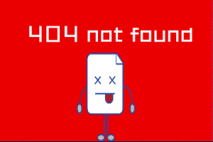 网站建设 -  404页面 ：404 not found，对SEO的影响！