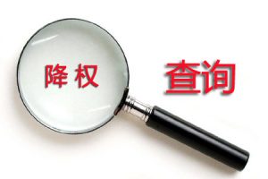 网站建设 - 降权是什么意思, 如何 做降权 查询 ?