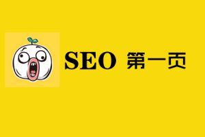 网站建设 - SEO 战略分析 ，第一页，为什么很重要？