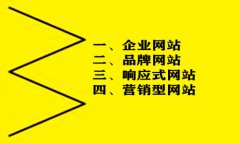 网站建设 - 网站建设中 主要 有哪几种 类型 ？