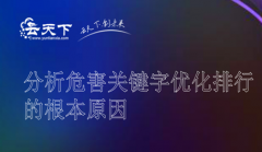 网站建设 - 分析危害关键字优化排行的 根本 原因