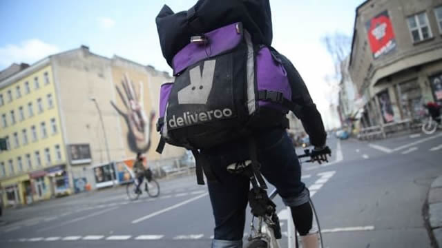 企业出海 - 英国 外卖 平台Deliveroo获1.8亿美元投资 估值超70亿