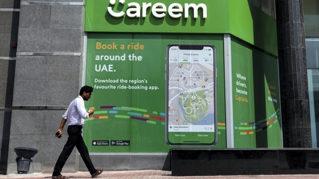 企业出海 - 迪拜超级应用Careem 用户数 量自4月以来增长9倍 接