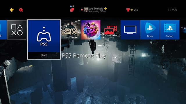 企业出海 - 索尼悄悄为PS4用户推 出了 PS5 Remote Play应用