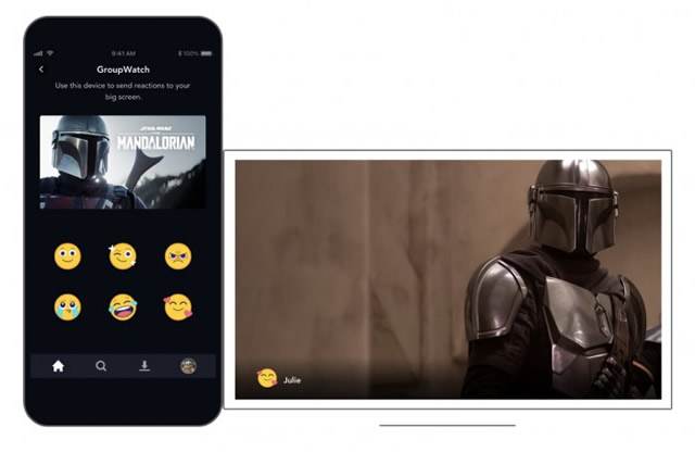 企业出海 - Disney+增加了一项名为GroupWatch 的 共同 观看功能