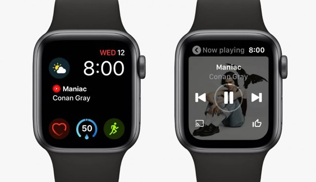 企业出海 - YouTube Music正式 登陆 Apple Watch