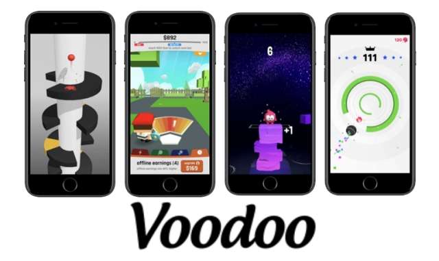 企业出海 - Voodoo成为2020年Q3 全球下载 量最高超休闲游戏发行