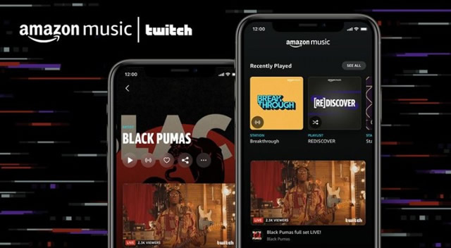 企业出海 - Amazon Music整合Twitch 让 粉丝 通过 直播 和艺术家互动