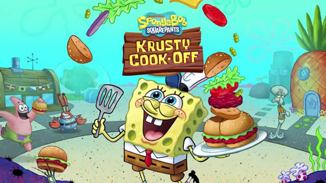 企业出海 - 拆解《海绵 宝宝 ：Krusty Cook-off》 看美国畅销榜上