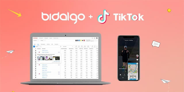 企业出海 - Bidalgo与Tiktok达成 合作 提供广告 分析 服务