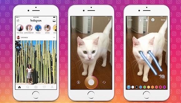 企业出海 - Instagram又模仿Snapchat？ 即将上线阅后即焚 聊天 模