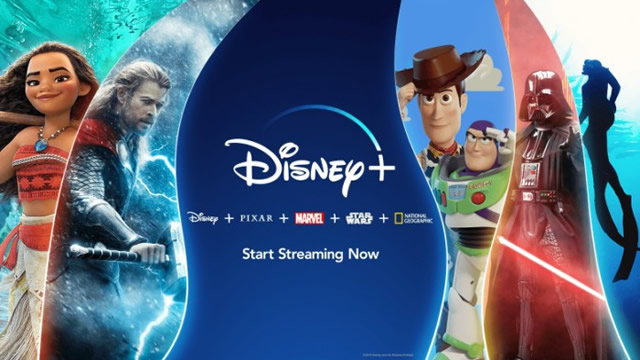 企业出海 - 报告称Disney+可能无法威胁Netflix的流媒体统治 地位 