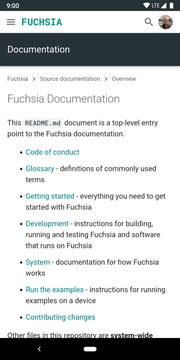 企业出海 - 谷歌推出下一代 操作系统 Fuchsia OS开发者网站