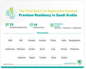企业出海 - 谁 拿到 了沙特第一批“绿卡”？