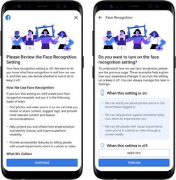 企业出海 - Facebook面向所有用户开放 人脸识别 功能