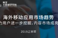 企业出海 - 大数据报告：2019上半年海外移动市场 回顾 女性市