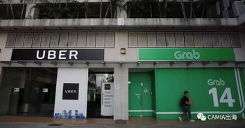 企业出海 - 越南判决Grab收购Uber当地业务并不 违规 