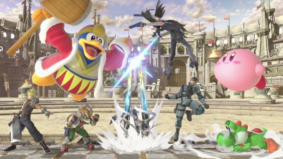 Super-Smash-Bros-Ultimate-Cloud-Fox-Bayonetta-Solid-Snake-Yoshi-Kirby-King-Dedede-.jpeg