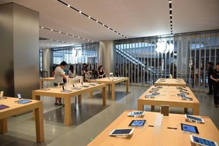 企业出海 - 苹果中国零售店“大跃进”未达预期：收入只占