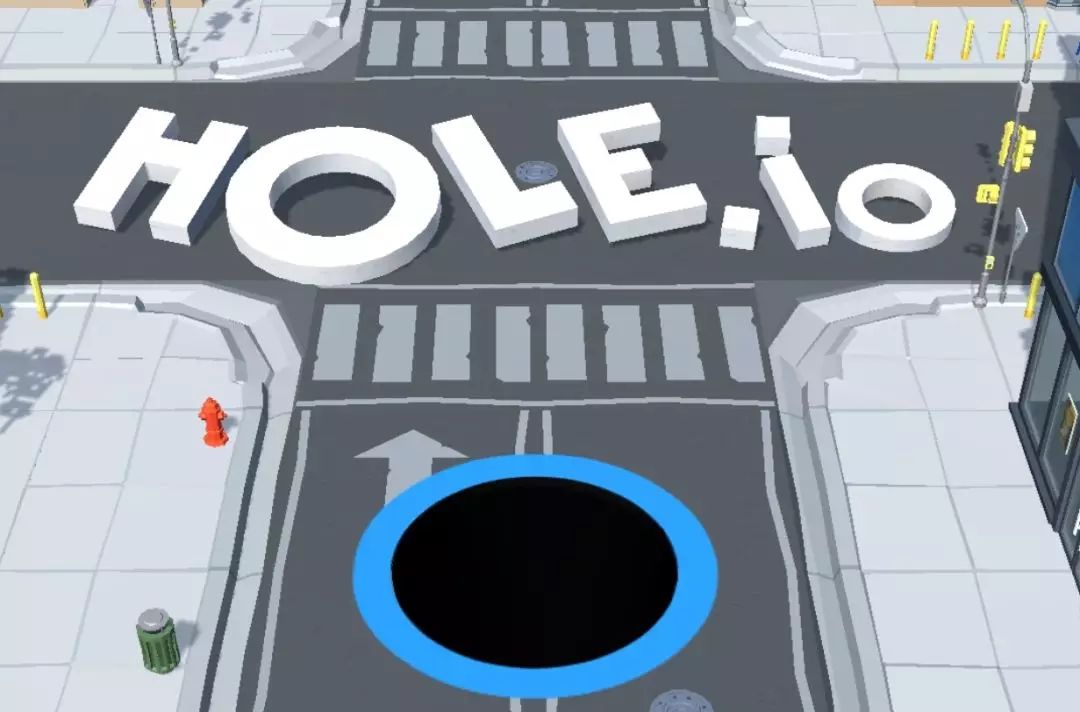 企业出海 - 《Hole.io》成功挤下《刺激战场》登顶游戏免费榜