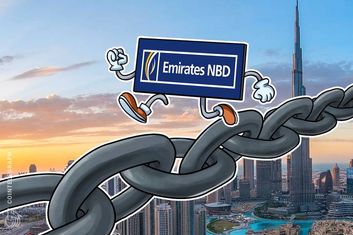 企业出海 - 迪拜银行 Emirates NBD 推行区块链 Check Chain 项目防