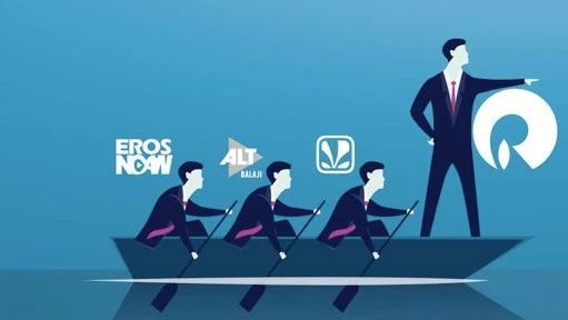 企业出海 - <b>印度流媒体大战已起，Jio会打败亚马逊和Netflix么</b>