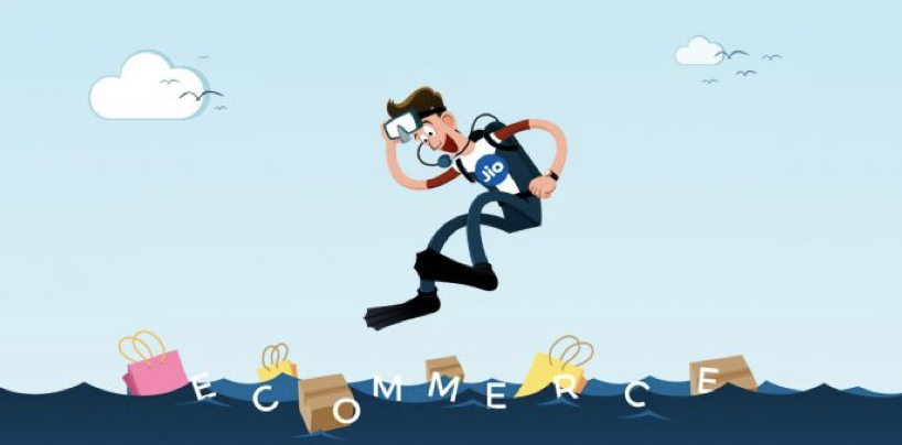 企业出海 - Reliance Jio欲进军印度电商市场，竞争大战一触即