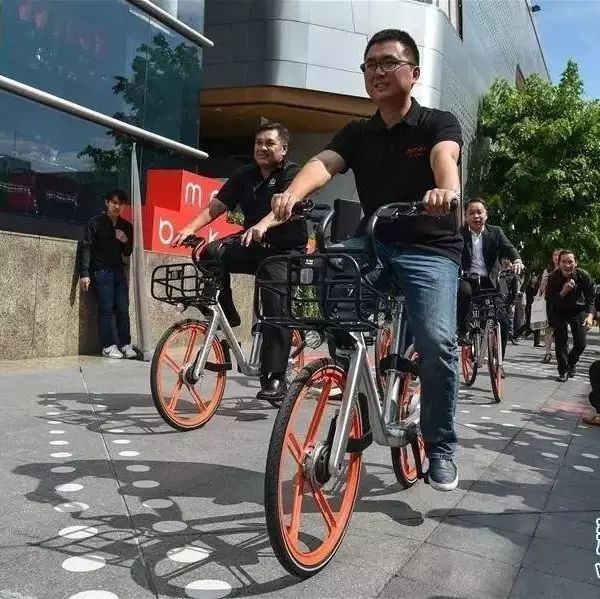 企业出海 - 摩拜单车进军泰国