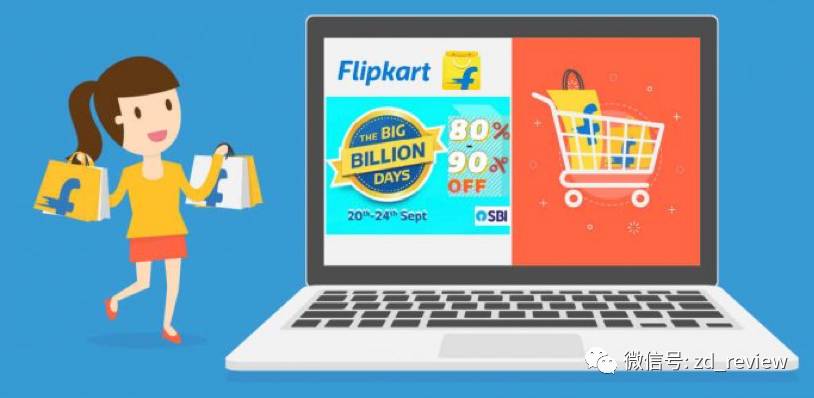 企业出海 - Flipkart备战排灯节，定位更多女性买家