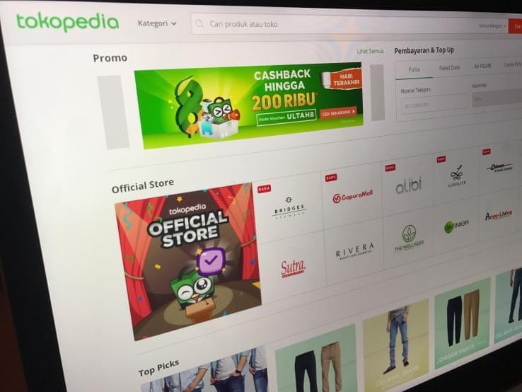 企业出海 - 阿里领投 11 亿美金入股印尼最大电商 Tokopedia
