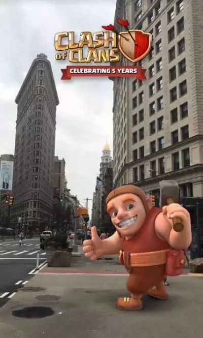 企业出海 - Facebook与Supercell合作 推《部落冲突》AR体验