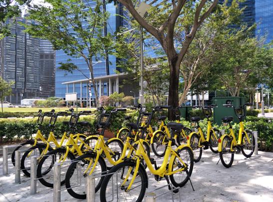 ofo 发布首款变速自行车领跑共享单车海外市场