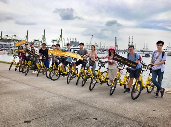 ofo 发布首款变速自行车领跑共享单车海外市场