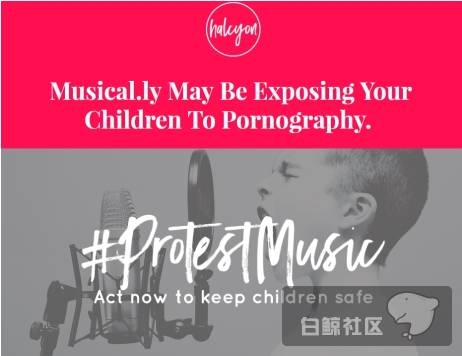 企业出海 - Musical.ly色情 成人 内容遭联名抵制，社交类网站儿