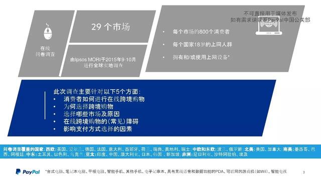 PayPal跨境电商大会最强干货：海外市场数据PPT