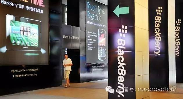 企业出海 - 黑莓与当地媒体巨头合作：打造印尼版微信