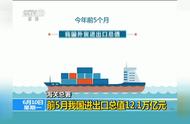 企业出海 - 海关总署公布2016年前5个月我国外贸进 出口情况 