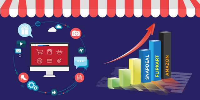 尼尔森：Amazon、Flipkart、Snapdeal最受印度电商卖家青睐-竺道