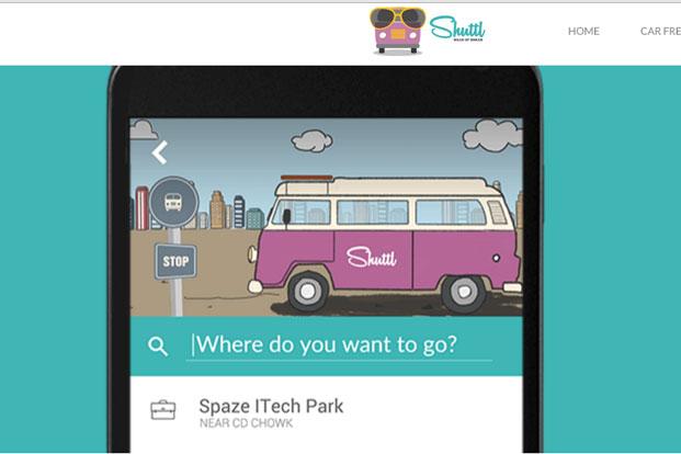 企业出海 - 印度“滴滴巴士”Shuttl融资2000万美元